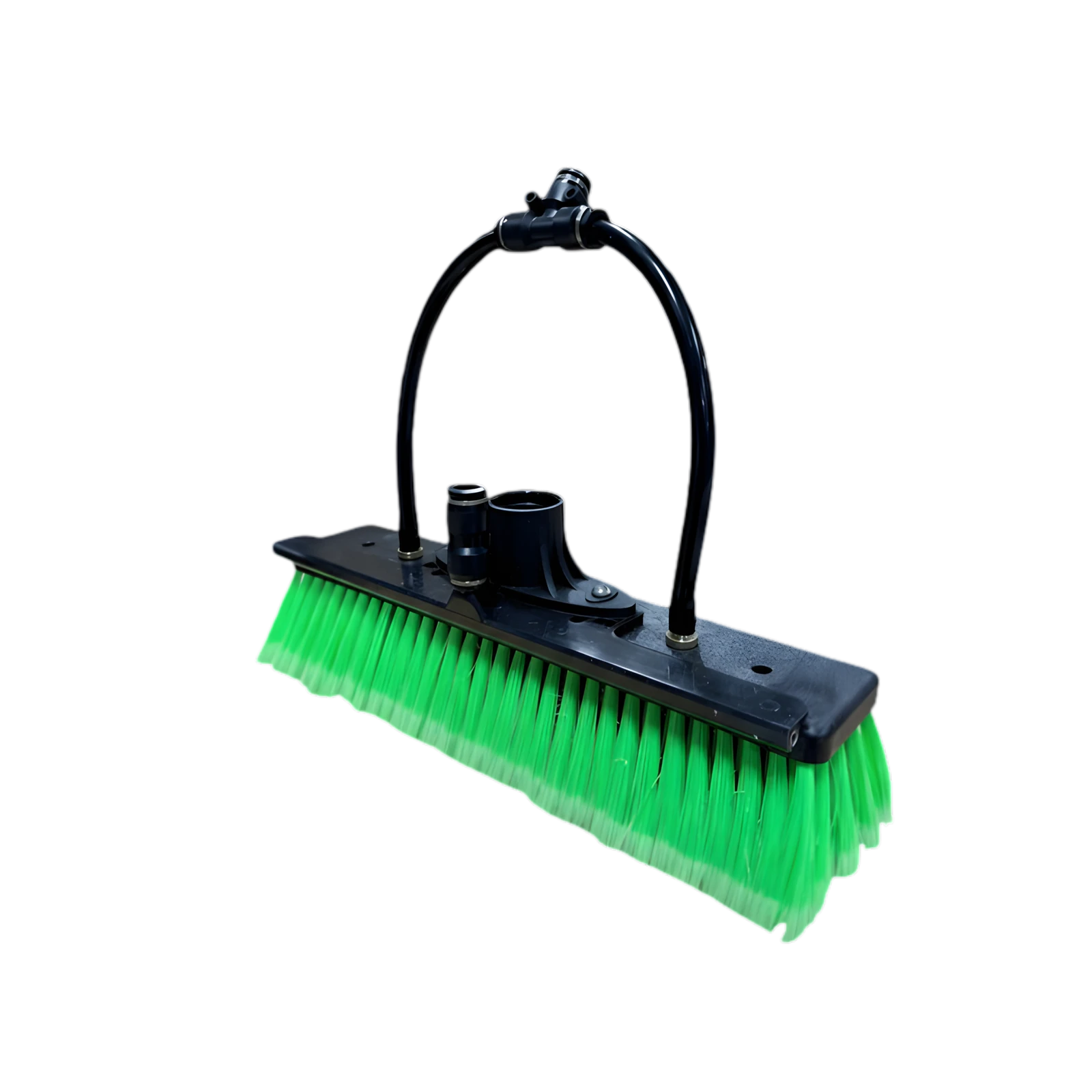 Ulite Green Power borstel met Rinse Bar 26 cm, ultralichte borstel met spoelstrip