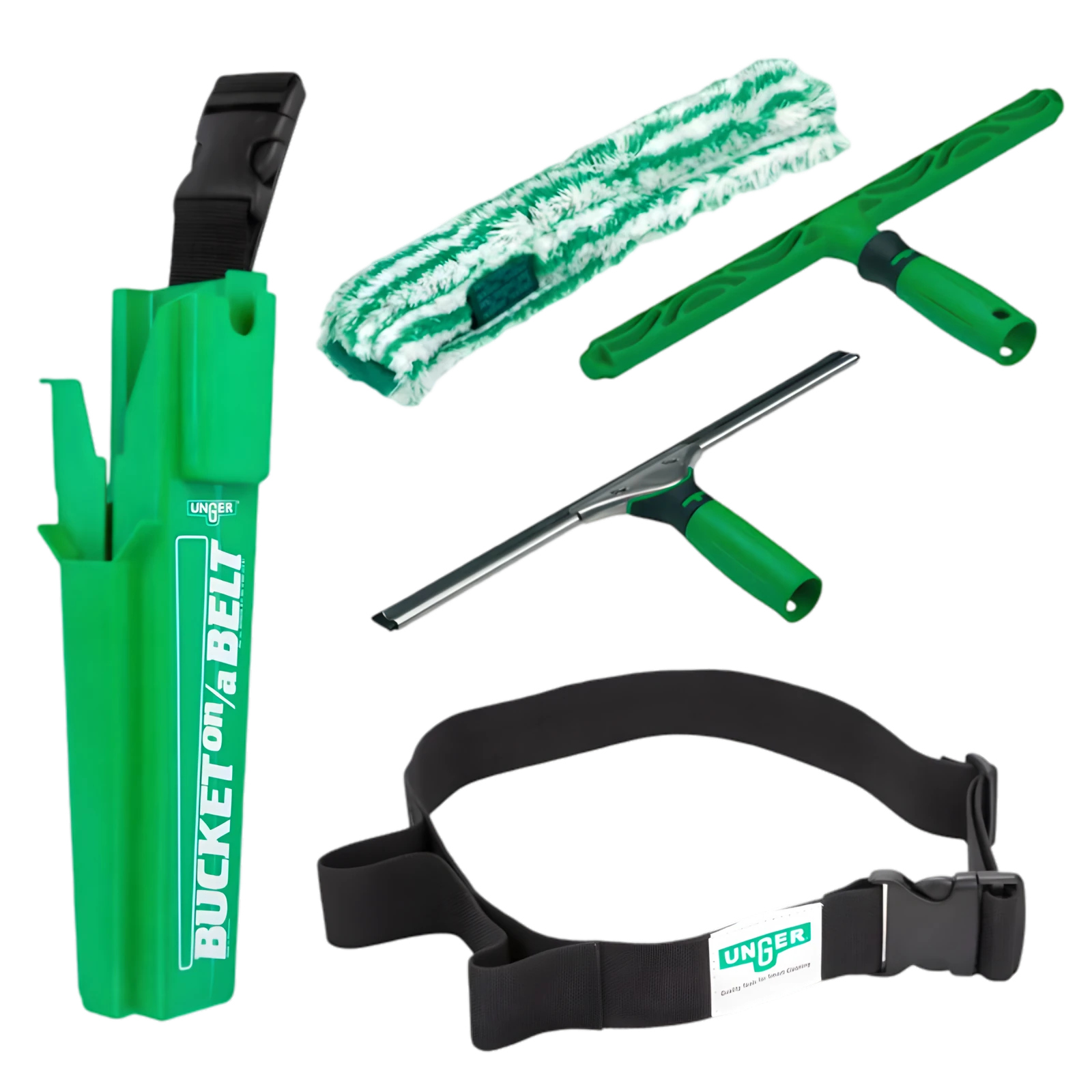 Unger Basic Set 35 cm - Wisser, Inwasser en Bucket on a Belt