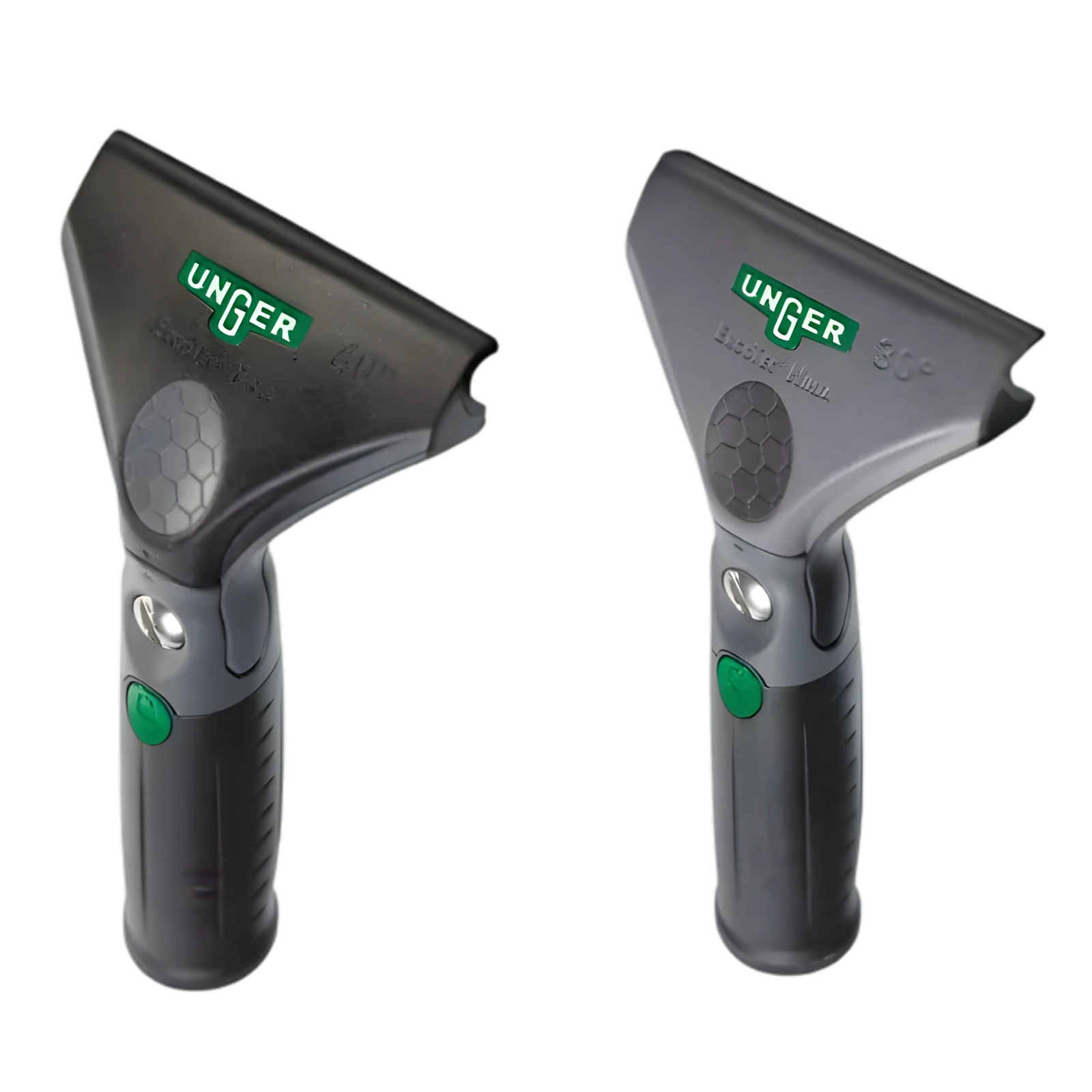 Unger ErgoTec Ninja Handvat - Wisserhandvat met Softgrip en Schakelaar
