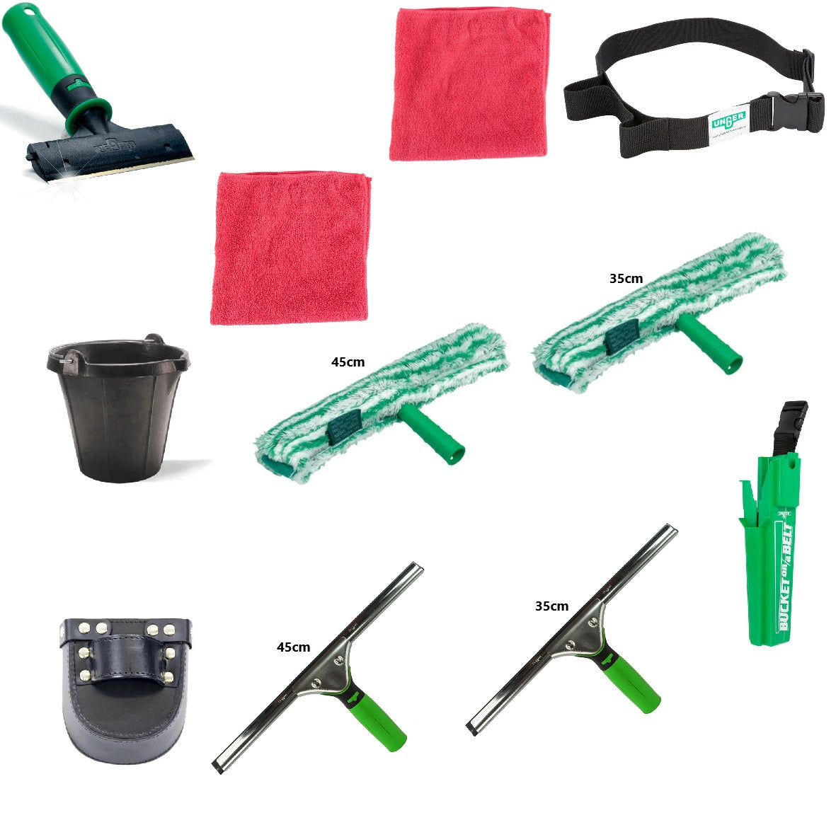 Unger Window Cleaning Set