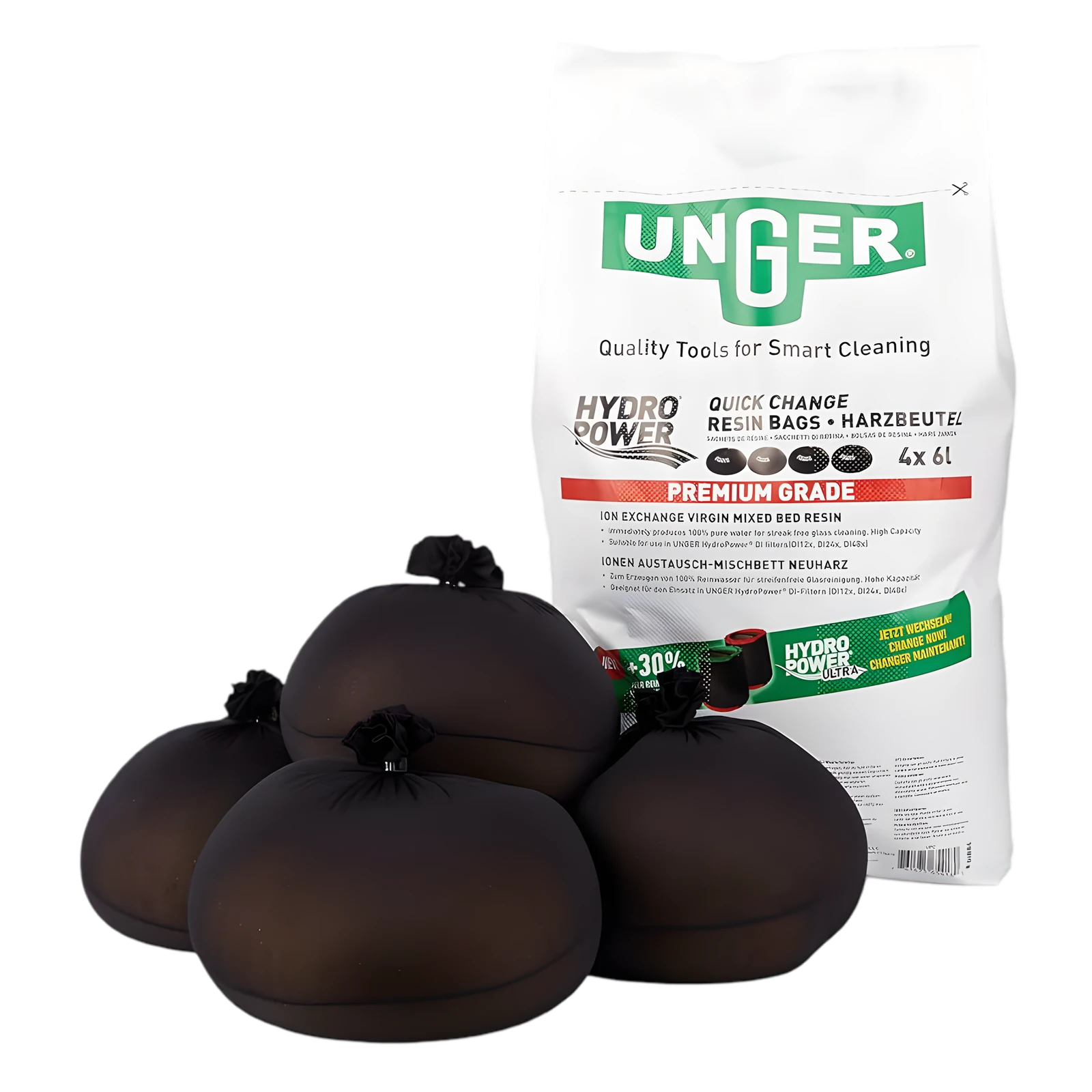 Unger Hydro Power Harsvulling 4 Stuks (4x 6 Liter) - voor het Oude Model