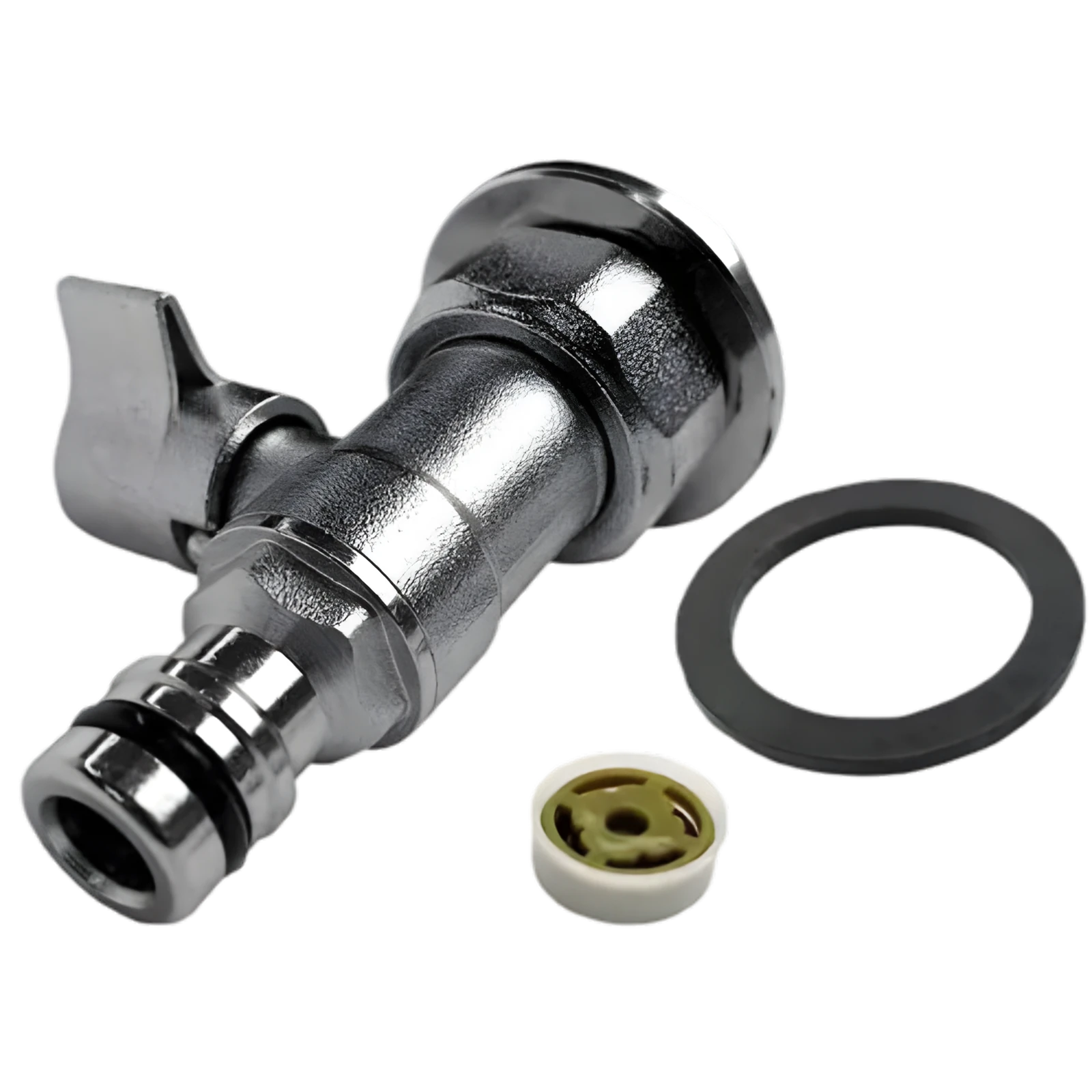 Unger HydroPower Ultra Wateringang - Verchroomd Messing (Nieuw Model)