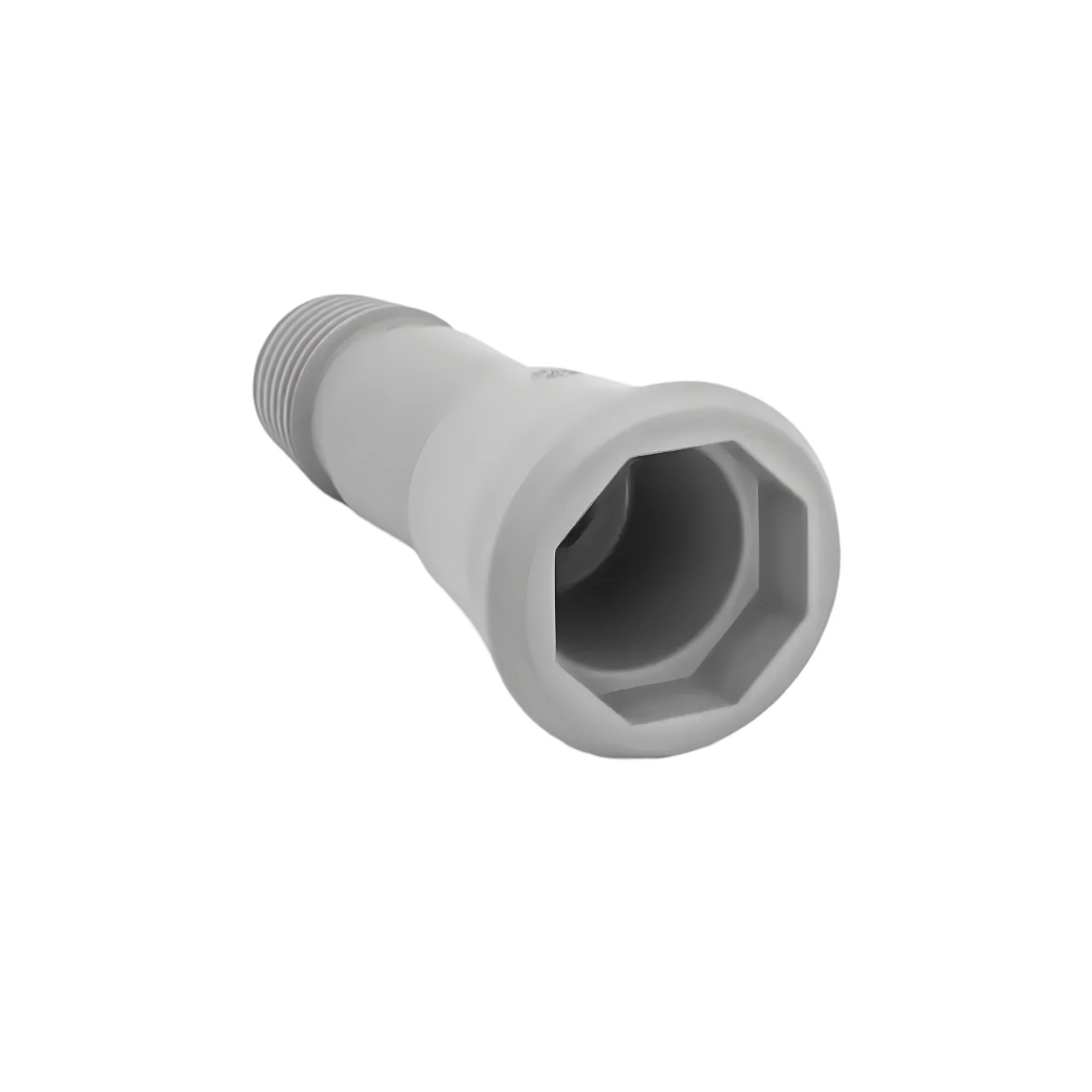 Unger nLite borstel connector met Vikandraad, koppelstuk voor Unger hoekadapter