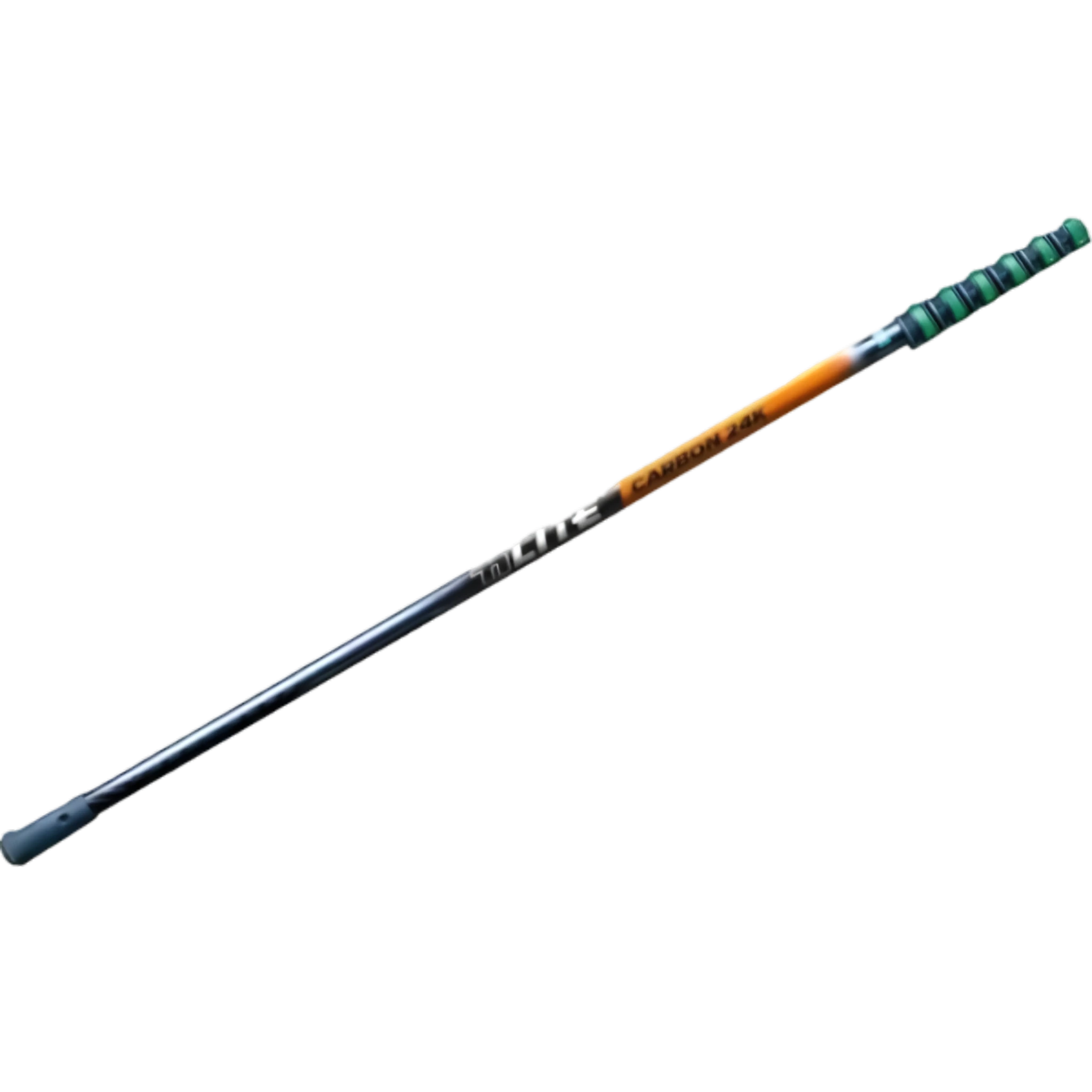 Unger nLite Carbon 24K basissteel 8,60 meter, lichte ovale carbon telescoopsteel