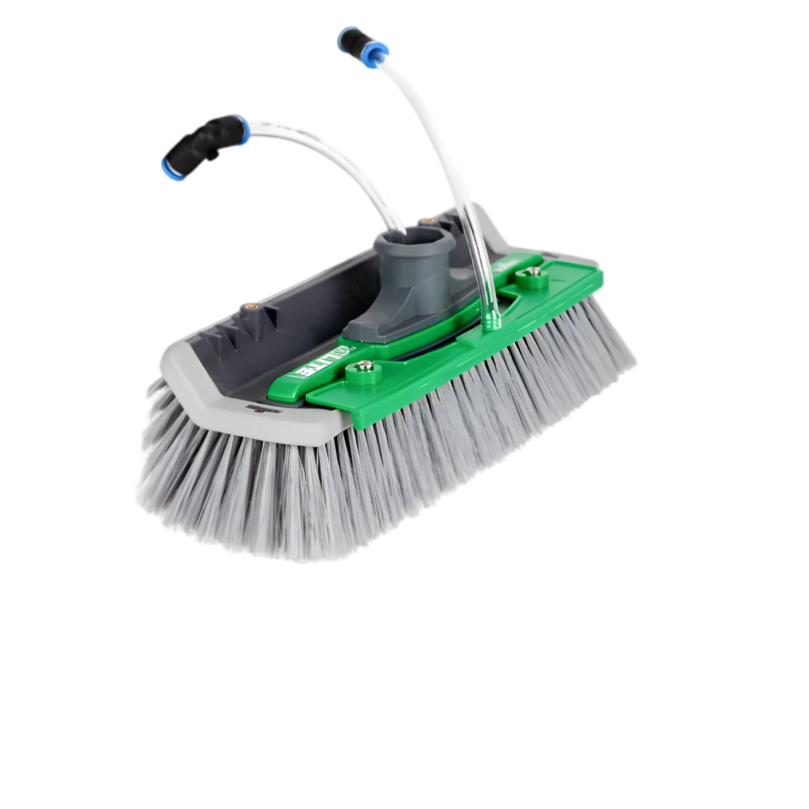 Unger nLite hoekborstel ongespleten haren, borstel met schuine achterkant voor hoeken