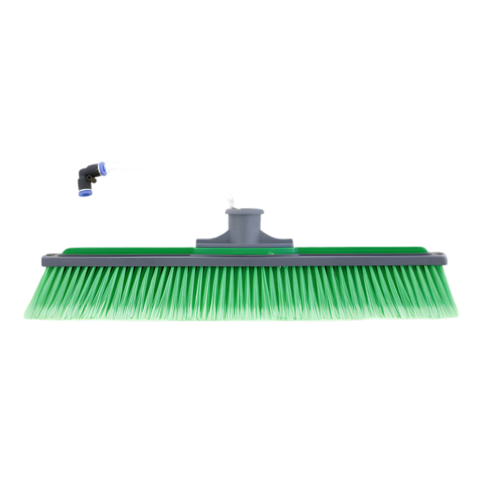Unger nLite Power Borstel Basis Gespleten Haren - Wasborstel met Nozzles in het Midden - productfoto 2