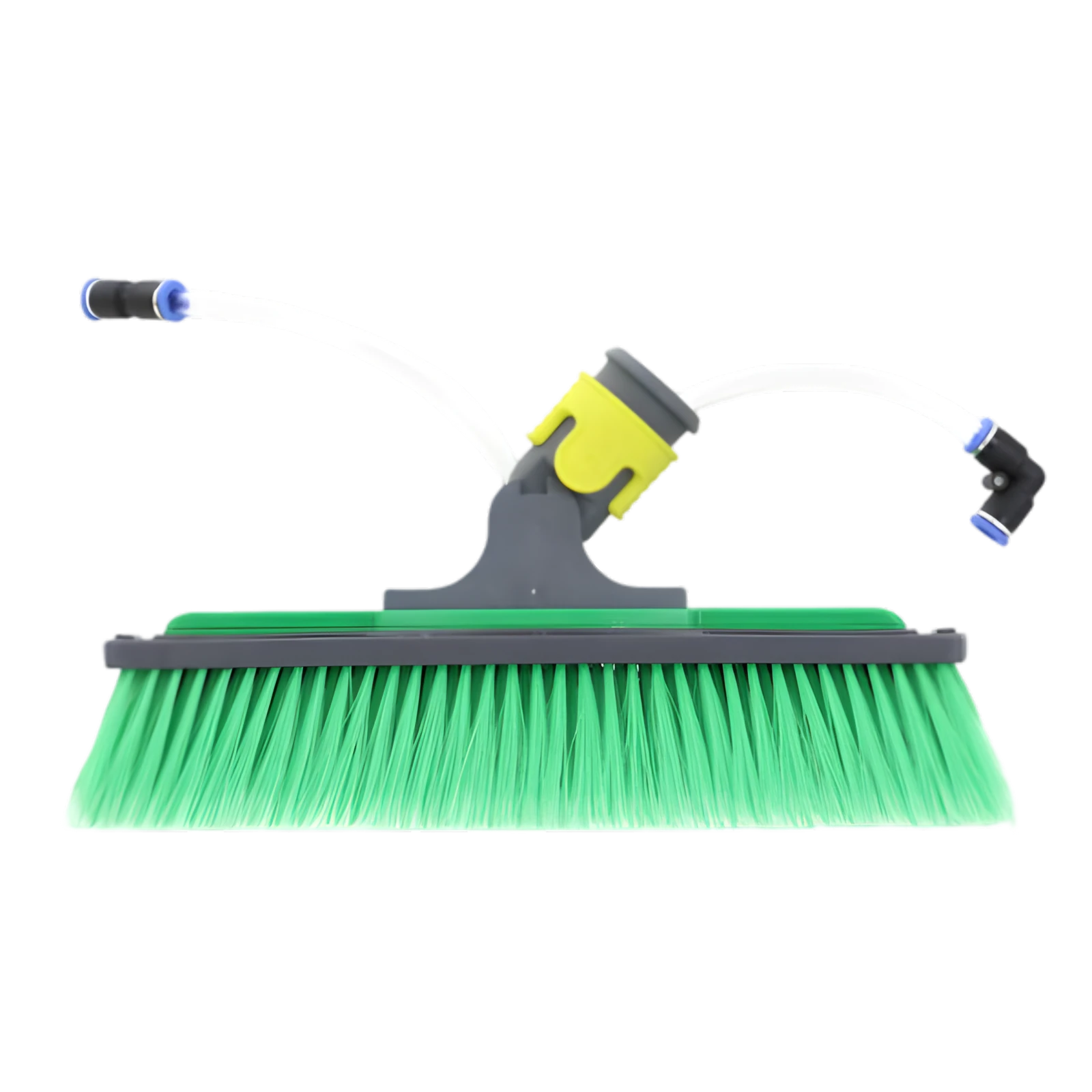 Unger nLite Power Borstel Rinsebar Gespleten Haren - Wasborstel met Sproeistrip - productfoto 2
