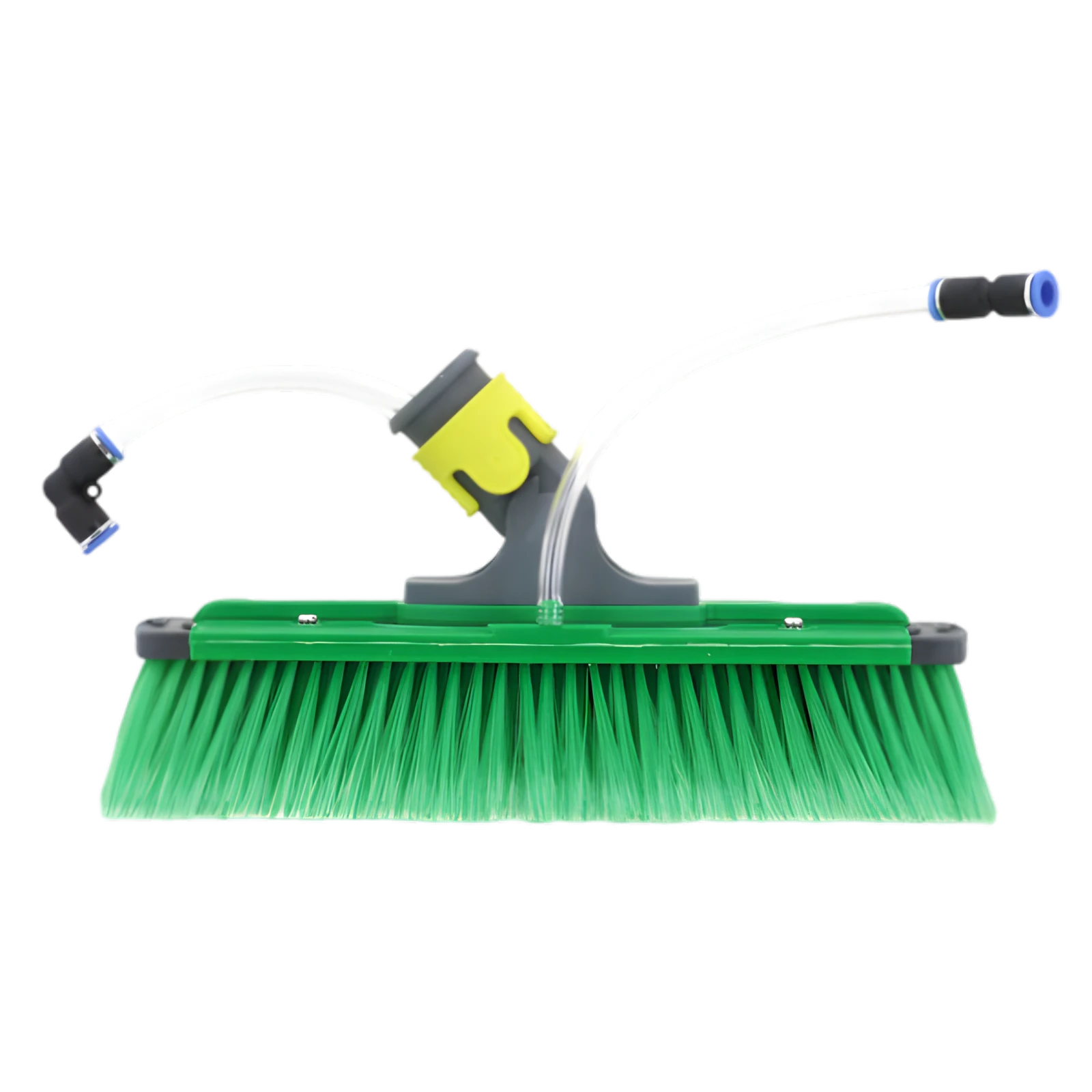 Unger nLite Power borstel Rinsebar gespleten haren, wasborstel met sproeistrip