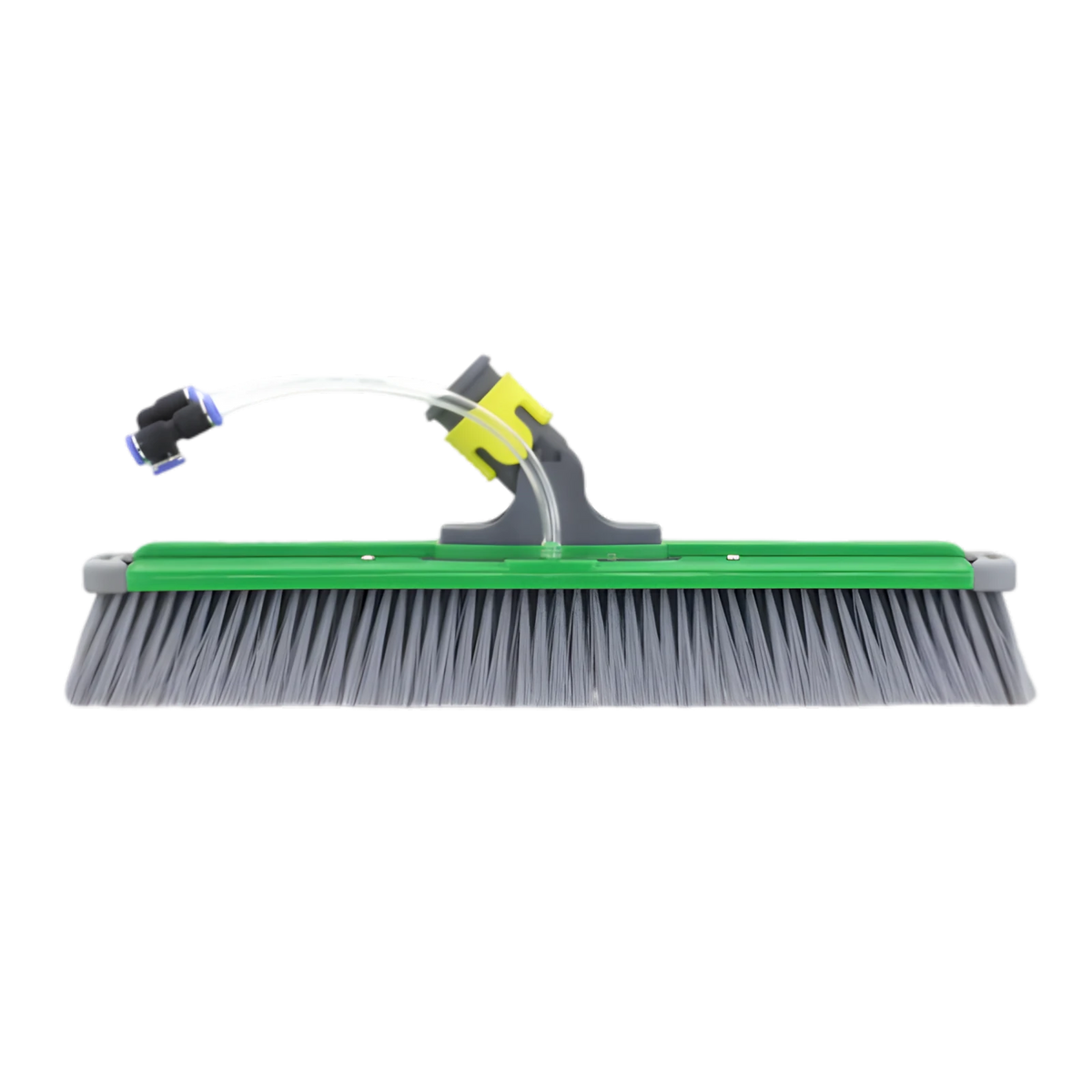 Unger nLite Power Borstel Rinsebar Ongespleten Haren - Wasborstel met Sproeistrip - productfoto 2