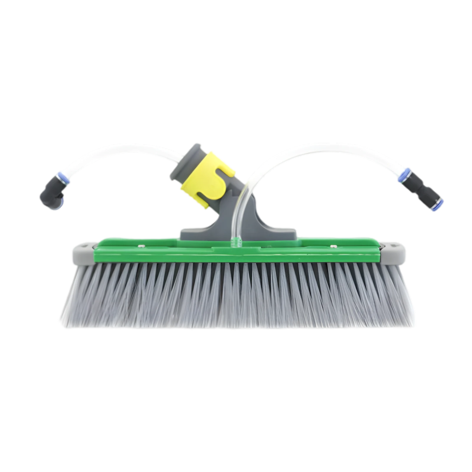 Unger nLite Power borstel Rinsebar ongespleten haren, wasborstel met sproeistrip