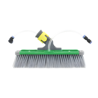 Unger nLite Power Borstel Rinsebar Ongespleten Haren - Wasborstel met Sproeistrip