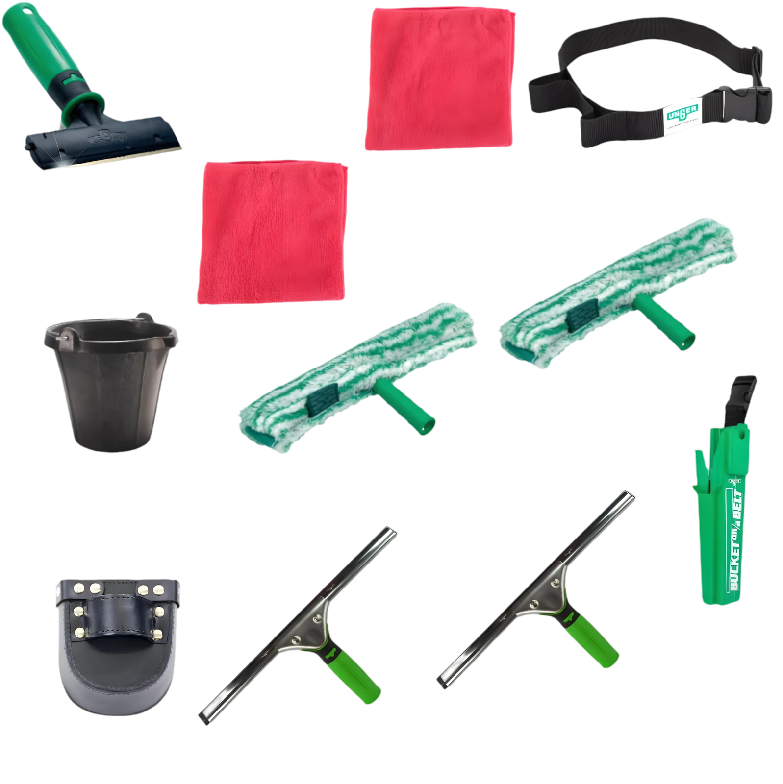 Unger Premium Set - Complete Wisser- en Inwasser-set 35 en 45 cm
