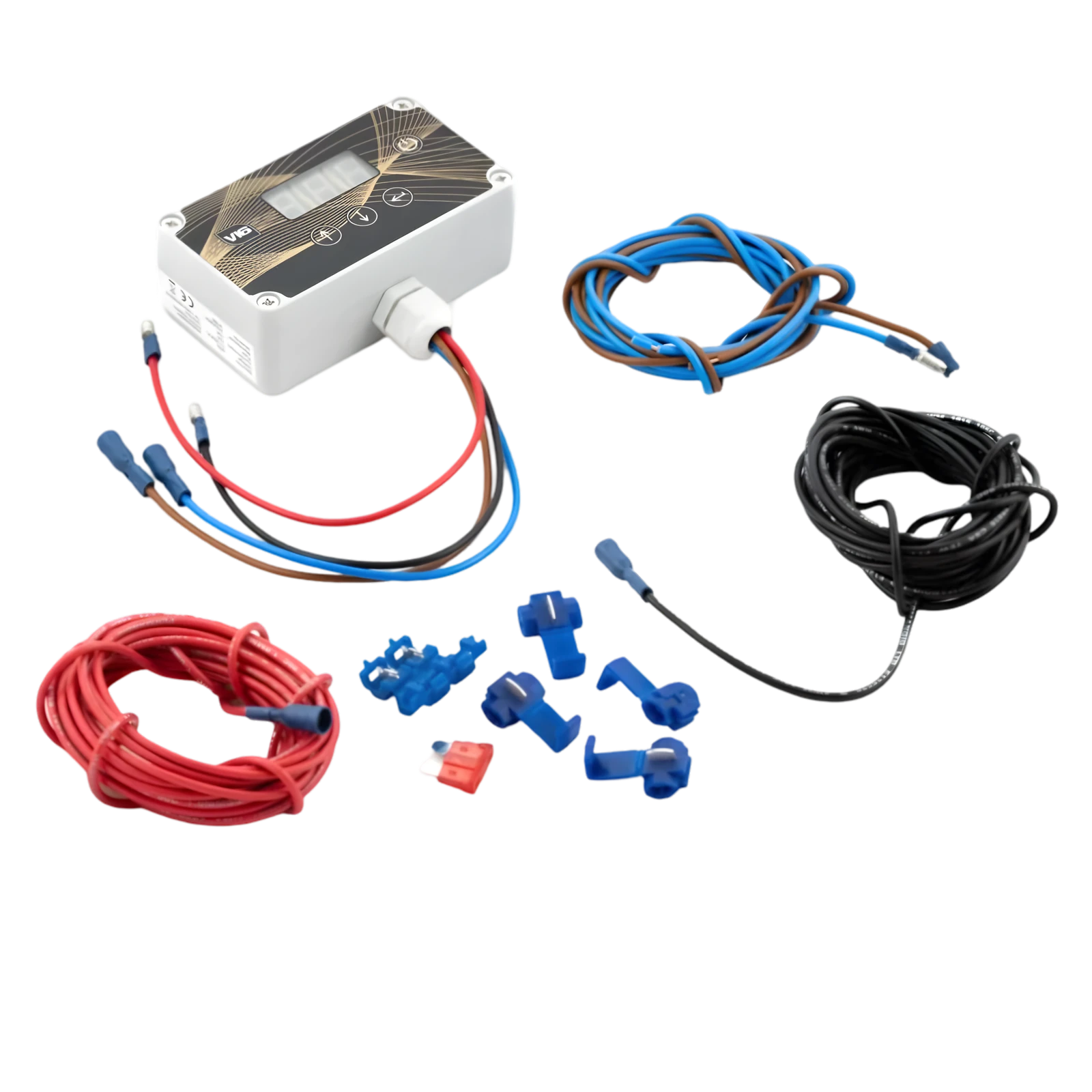 V16 Varistreamer, digitale pompregelaar voor 100 en 150 PSI pompen