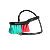 Vikan hand brush short with nozzles
