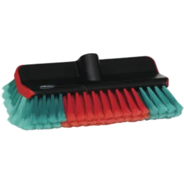 Vikan Hoekborstel 25 cm - Borstel met Zacht Gespleten Vezels voor Hoeken - productfoto 2