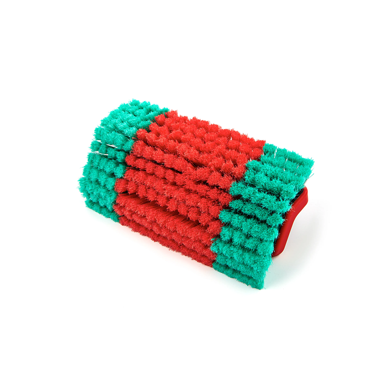 Vikan kozijn borstel met slagrubber (straal nozzles)