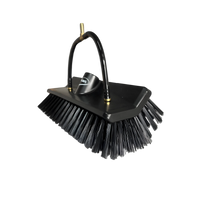 Vikan frame brush hard bristles