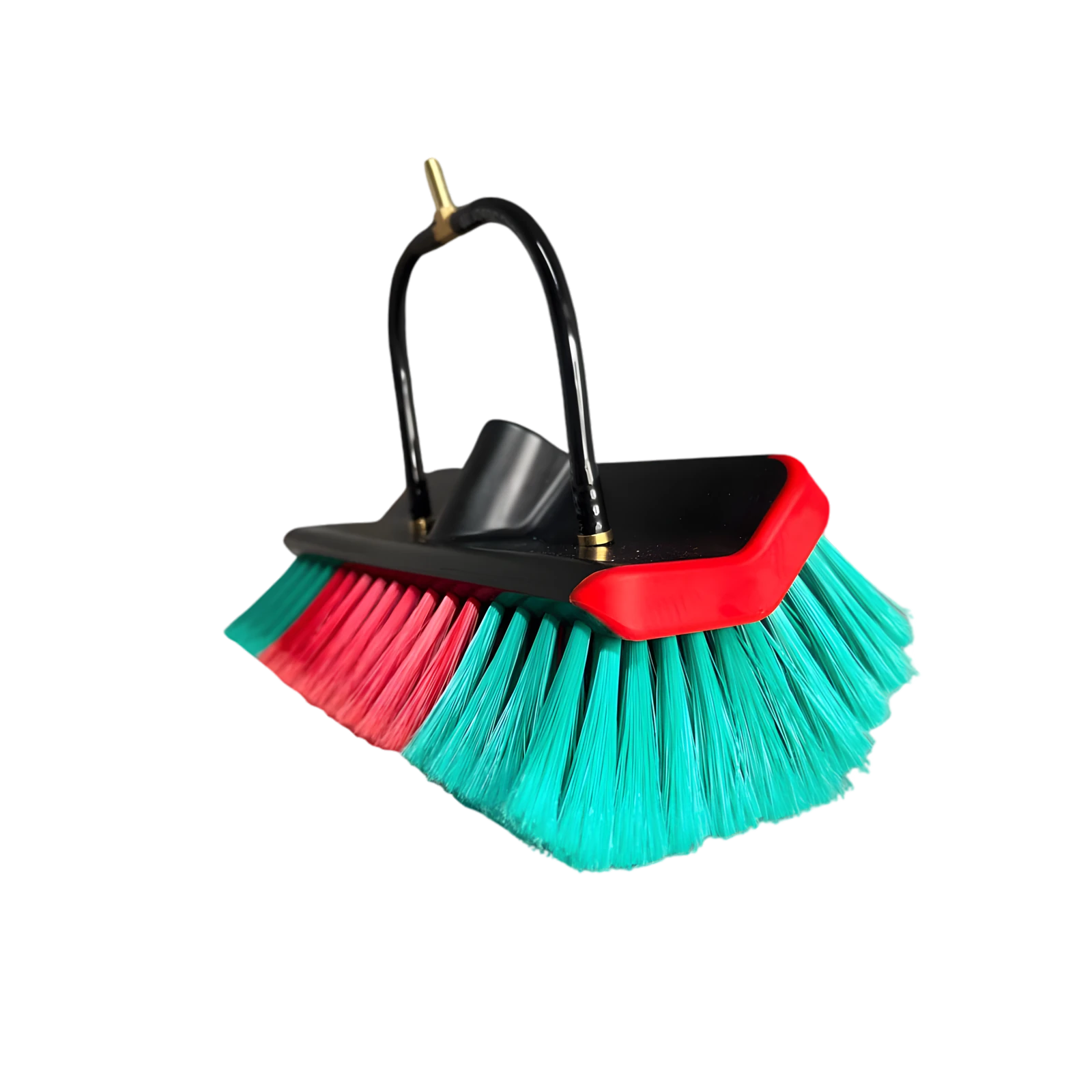Vikan kozijnborstel met slagrubber, zachte borstel 25 cm voor glas en gevel