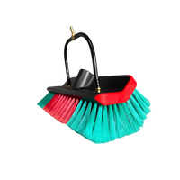 Vikan frame brush with impact rubber