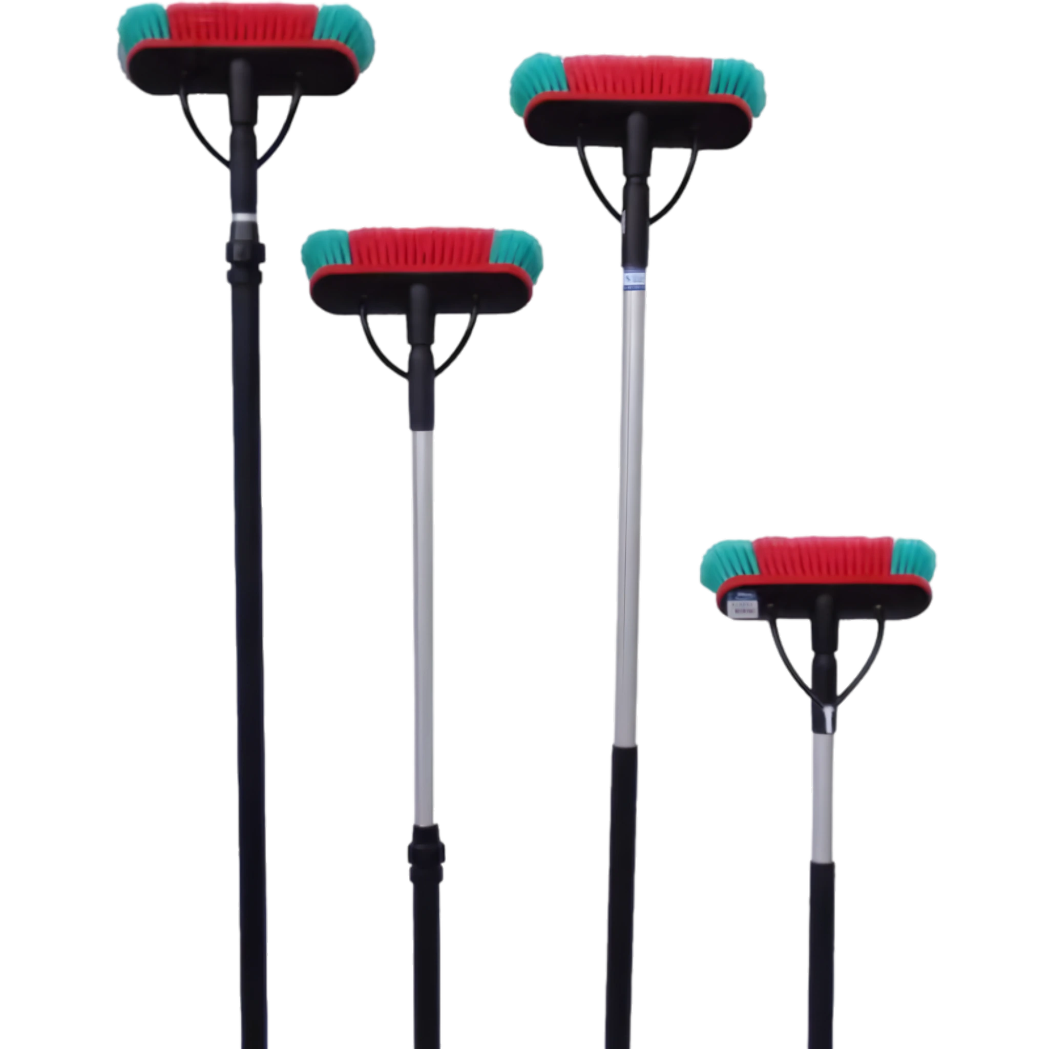 Vikan Telewashready aluminium stelen in 4 maten