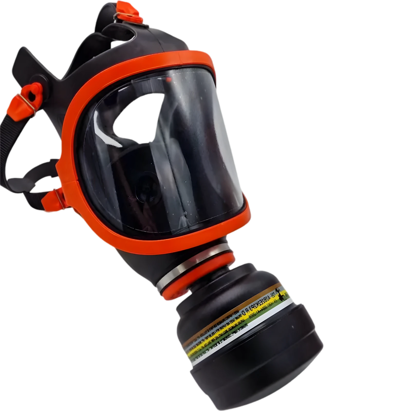 Volgelaatsmasker - Volledige Gezichtsbescherming tegen Gassen en Dampen (incl. Filter)