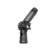 Hoekadapter 5cm Voorgeboord - Slang Binnendoor de Steel