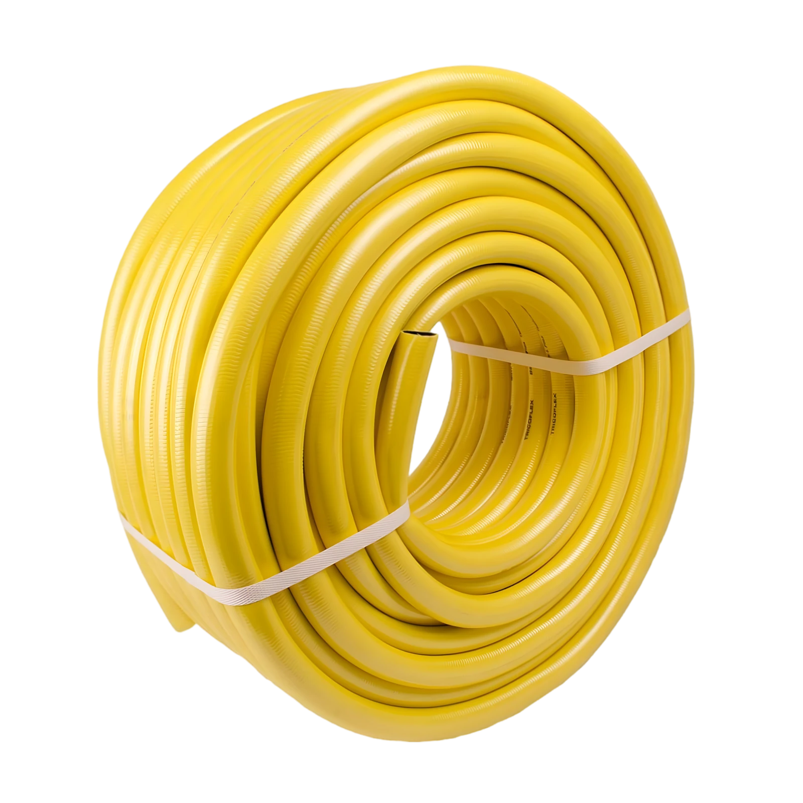 Waterslang Geel 19mm - Per Meter, Gewapend voor Heet Water