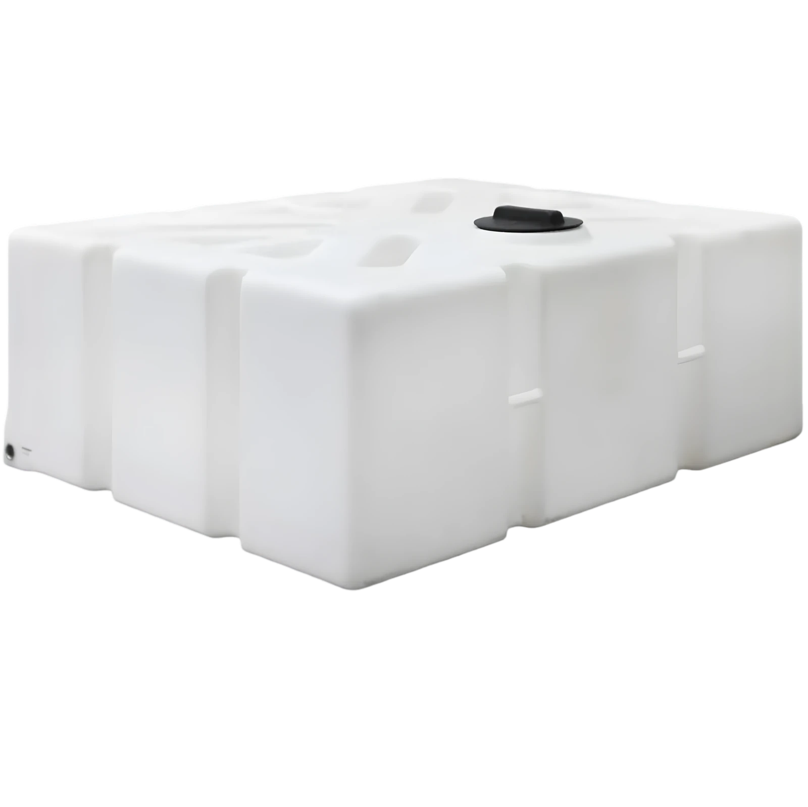 Watertank 1000 Liter Liggend - Osmose Watertank met Dubbel tussenschot