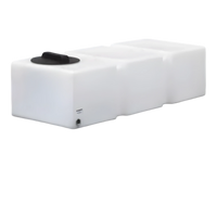 Wassertank 125 Liter - horizontal