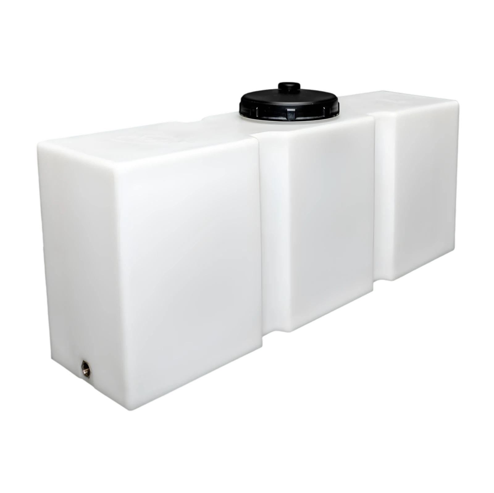 Watertank 125 Liter Staand - Osmose Watertank met Tussenschot