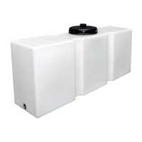 Water tank 125 liters - standing
