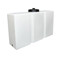 Watertank 175 Liter Staand - Osmose Watertank met Tussenschot