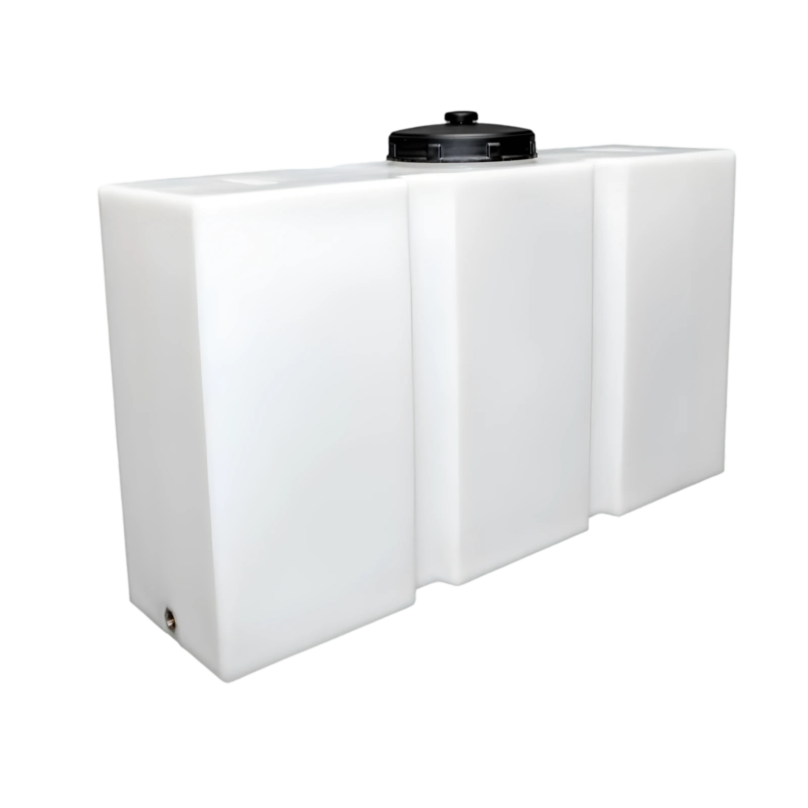 Watertank 175 Liter Staand - Osmose Watertank met Tussenschot