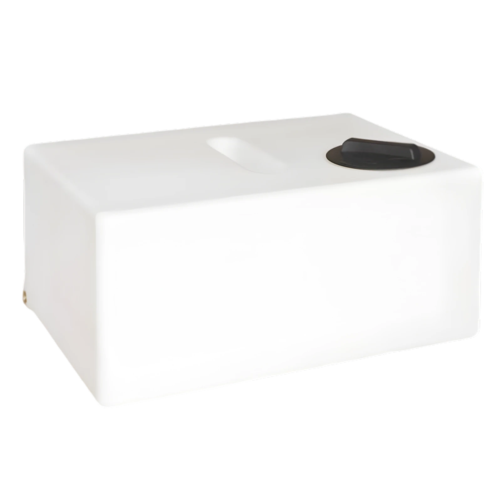 Watertank 210 Liter Liggend - Osmose Watertank met Tussenschot