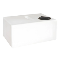 Watertank 210 Liter Liggend - Osmose Watertank met Tussenschot