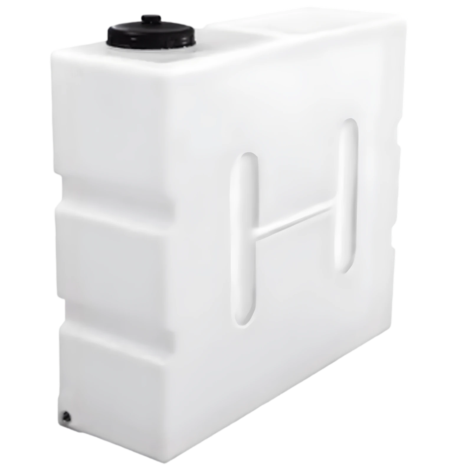 Watertank 460 Liter Staand - Osmose Watertank met Dubbel tussenschot
