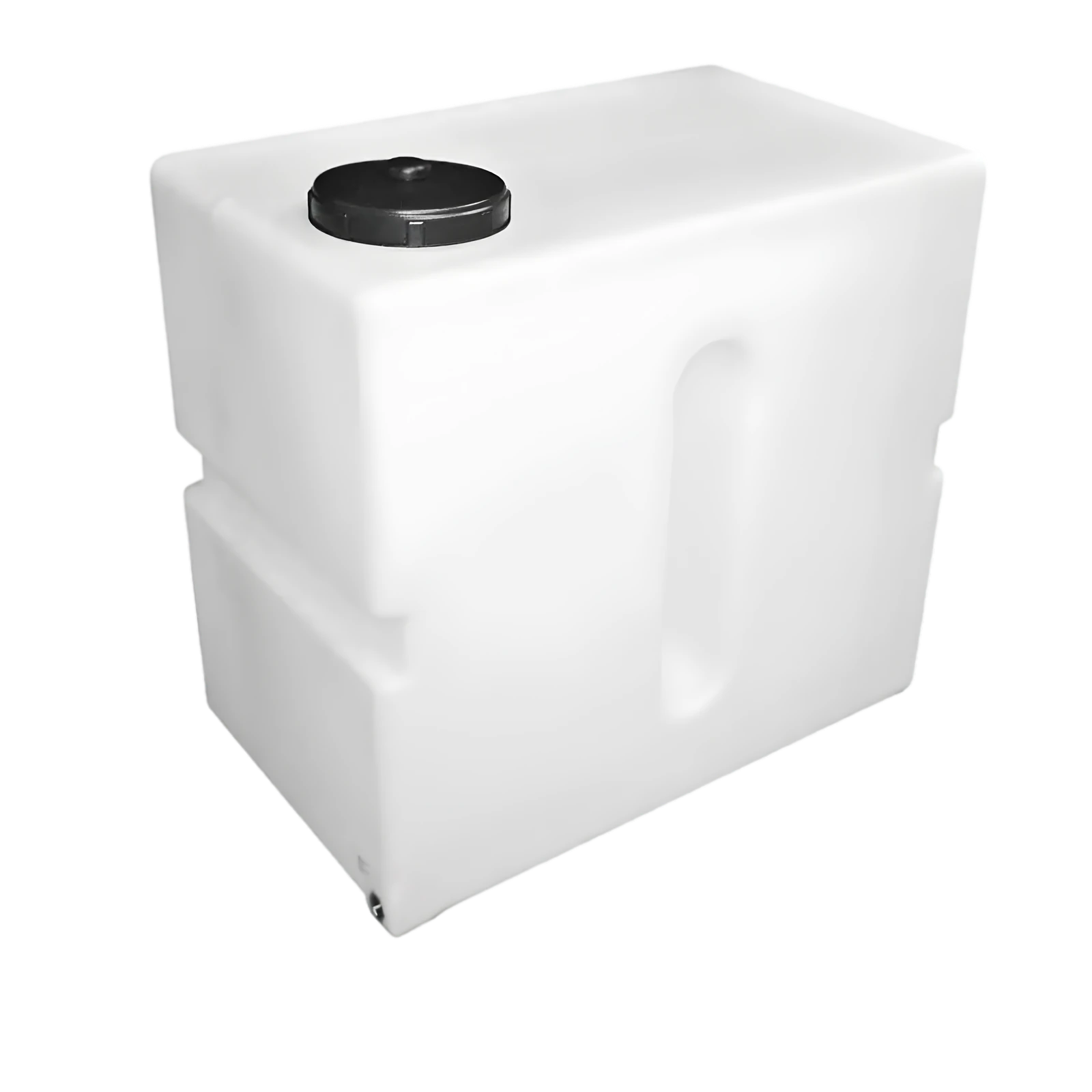 Watertank 500 Liter Staand - Osmose Watertank met Dubbel tussenschot