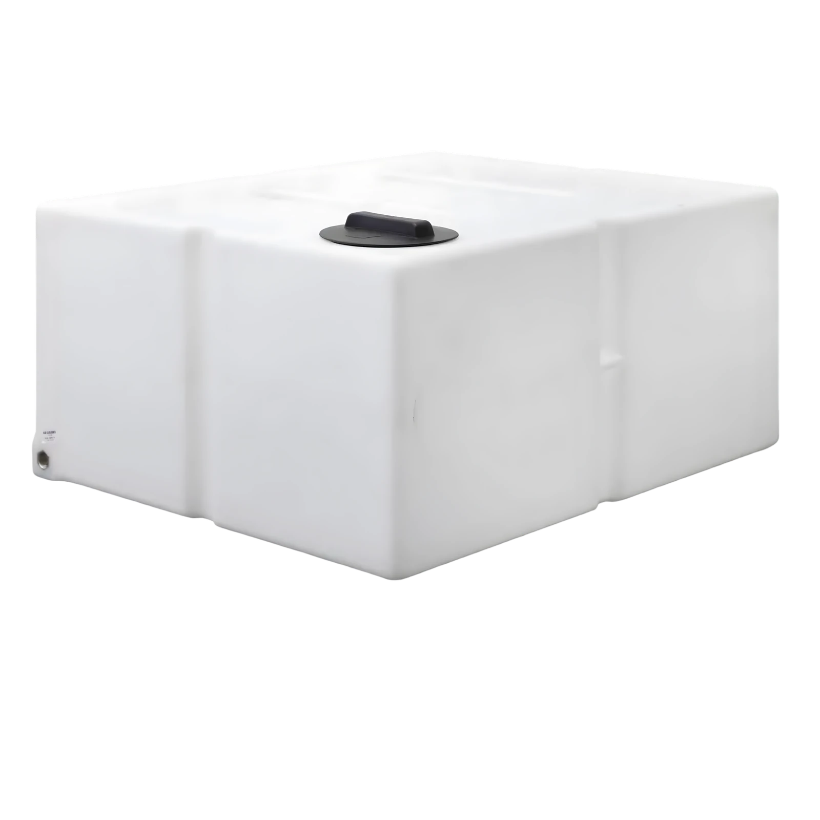Watertank 650 Liter Liggend - Osmose Watertank met Dubbel tussenschot