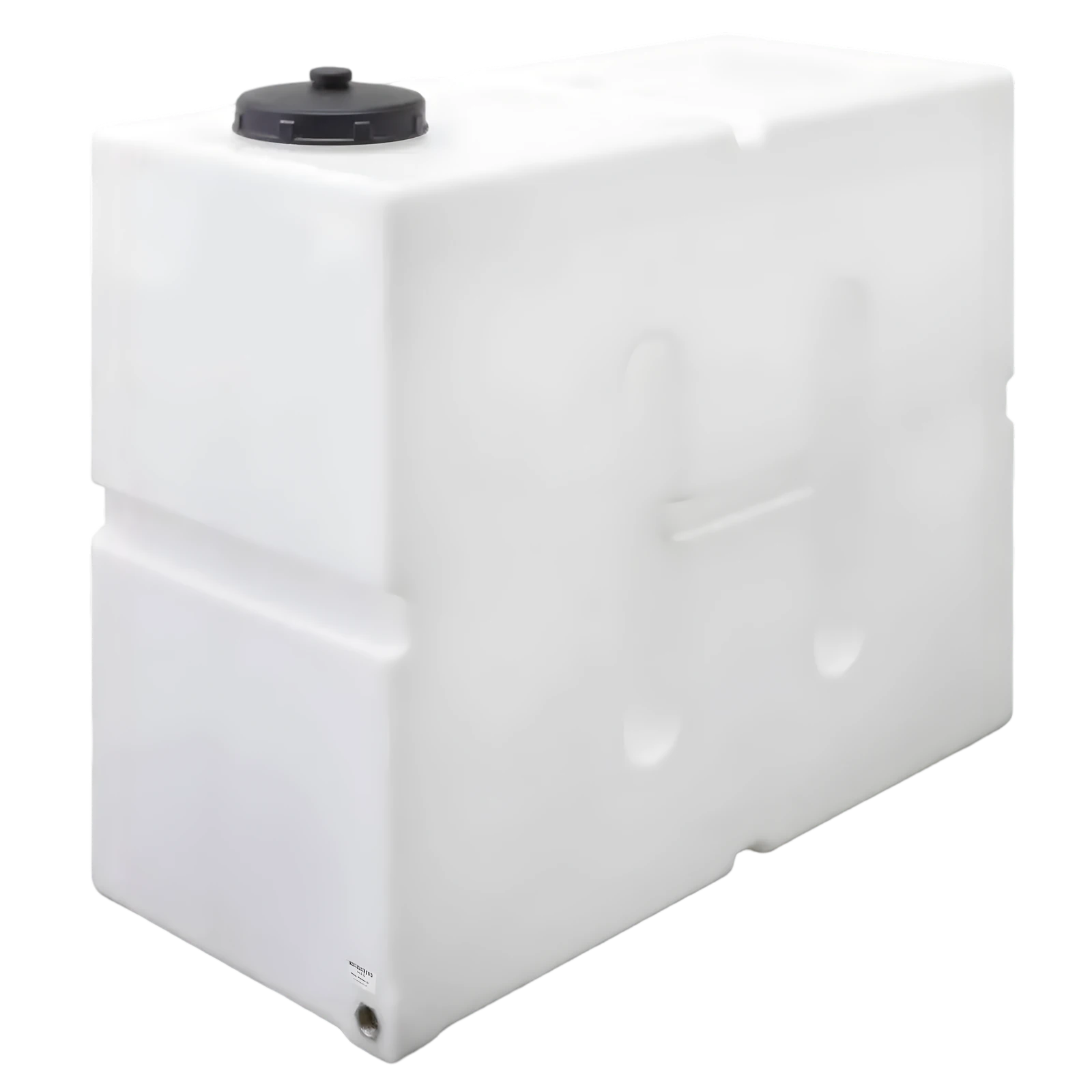 Watertank 650 Liter Staand - Osmose Watertank met Dubbel tussenschot