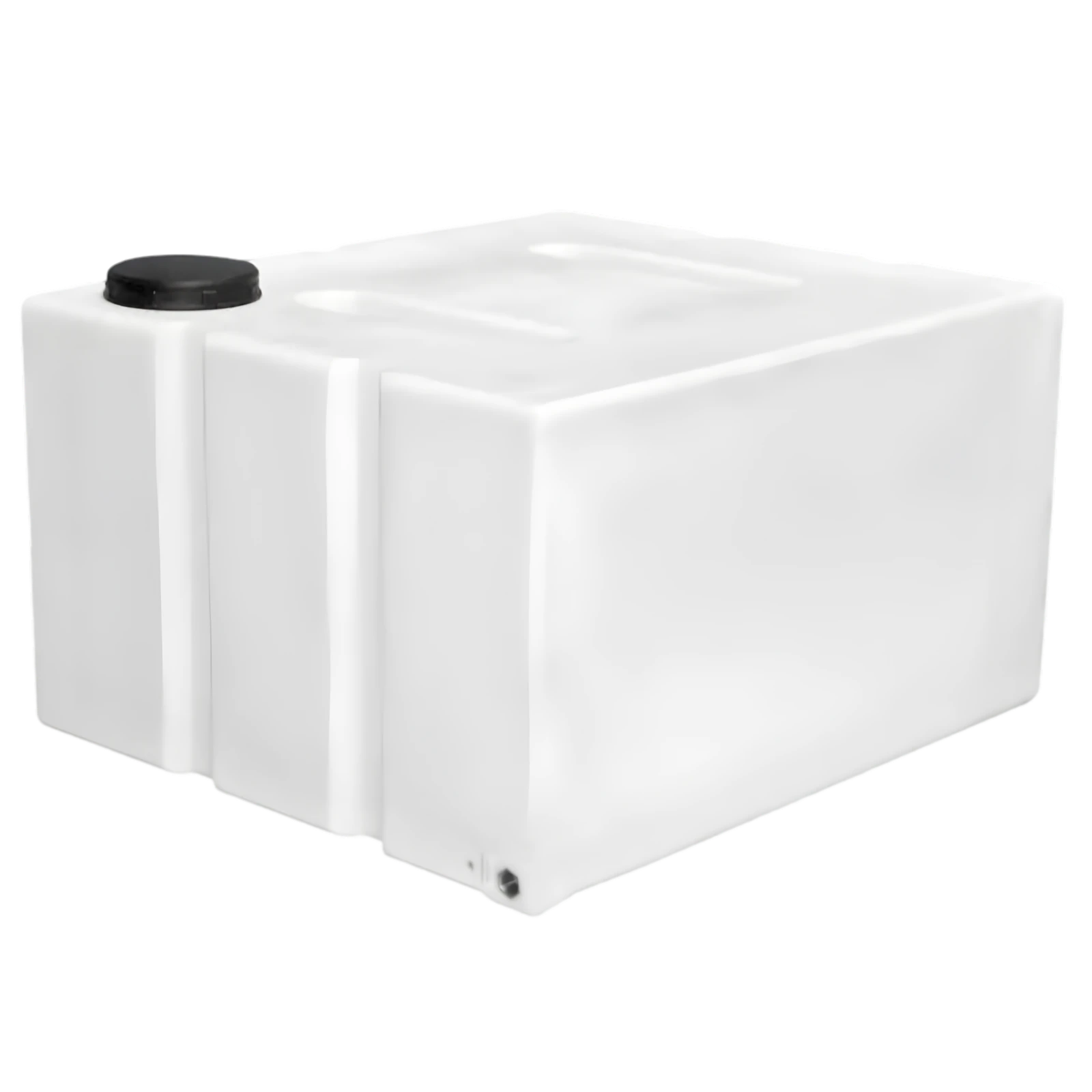 Watertank 800 Liter Liggend - Osmose Watertank met Dubbel tussenschot