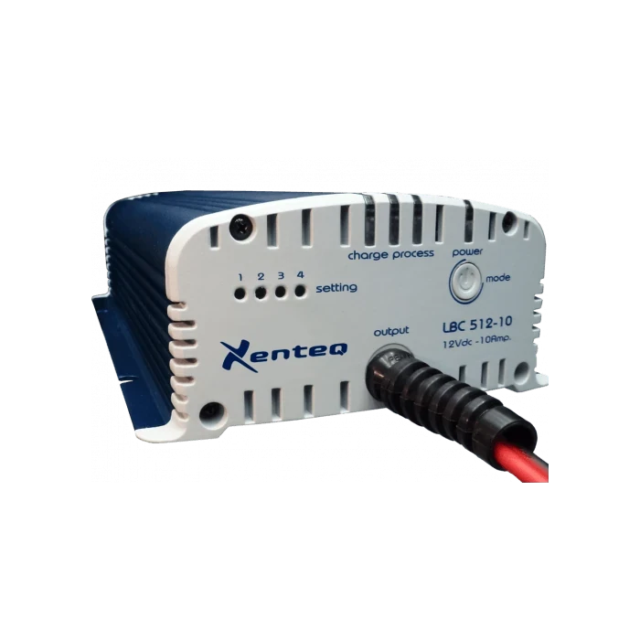 Xenteq LBC 500S acculader 12V 10A